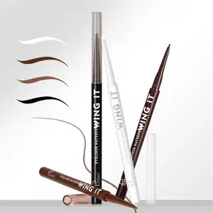 Waterproof & Smudge-Proof in 4 Versatile Colors Eyeliner