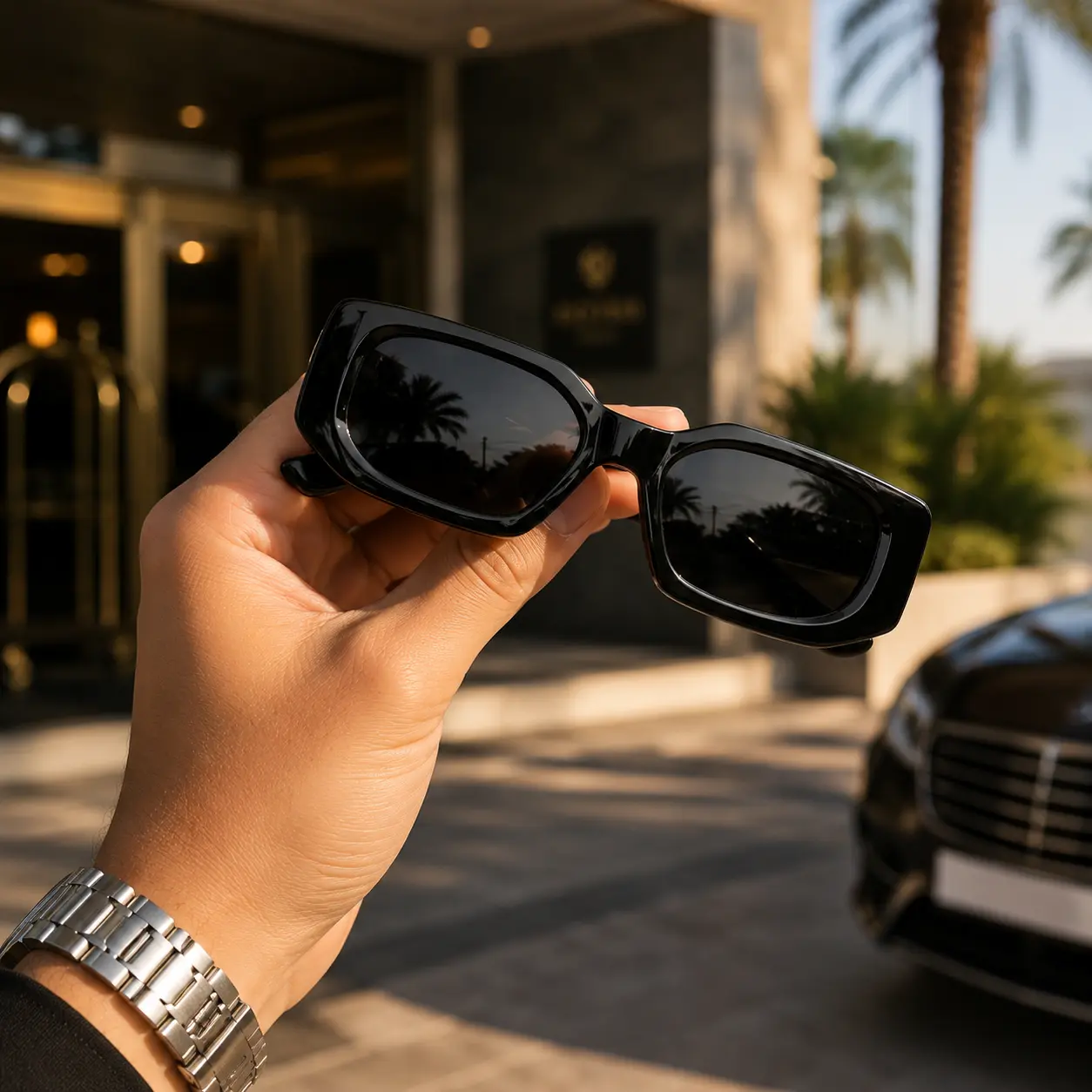 Ruiao Retro Unisex Sunglasses | Classic Vintage Fashion Eyewear