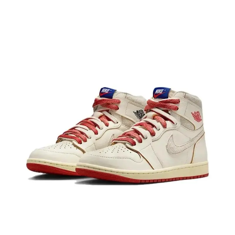 Jordan 1 Retro High Rare Air Sail Cinnabar (Women's) DB4612-100 New Sneakers