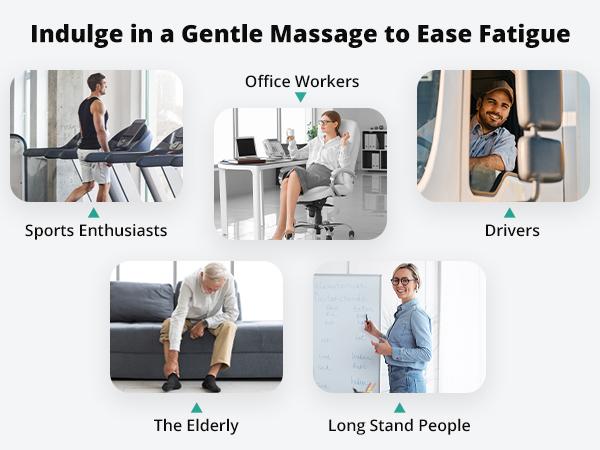 Medcursor Shiatsu Foot Massager with Heat Kneading Massage Machine for Muscle Relaxation Comfort Portable Easy Use Relaxing with Roller Heating and Intensity Modes