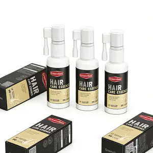 Greenvibes Hair Care Essence 3-Pack | With Butylene Glycol, Glycerin & Polyaminoglycoside Condensates | For Hair Strength & Vitality