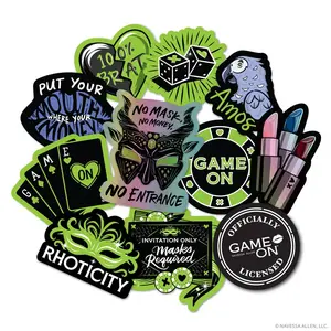 (10-Pack) Game On Decals