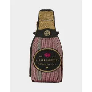 Betsey Johnson KITSCH BUBBLES SHOULDER BAG PINK