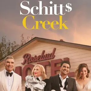 SCHITTS CREEK DVD – Complete Series