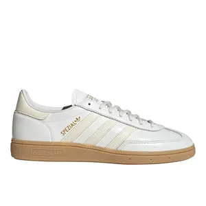 adidas Mens Handball Spezial Lace Up Sneakers Shoes Casual - White