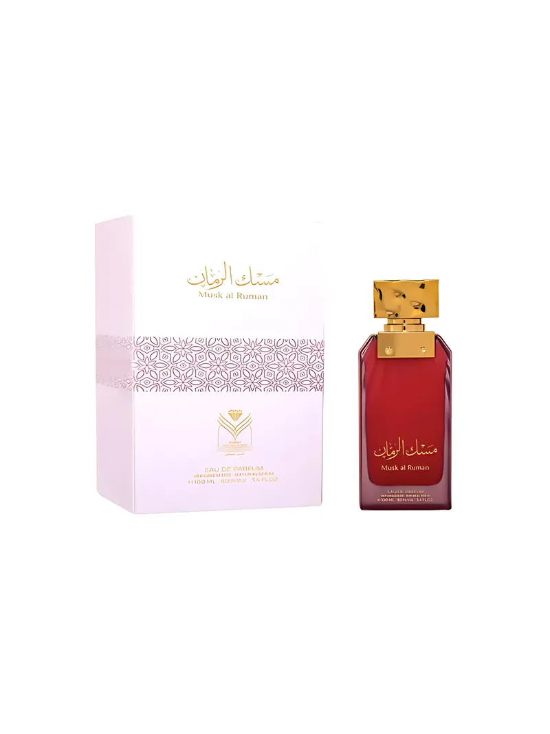 Musk Al Ruman By Almas Eau De Parfum 100 ML 3.4 FL OZ Unisex