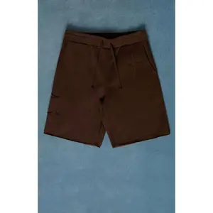 Pacsun Men's Distressed Star Applique Baggy Sweat Shorts