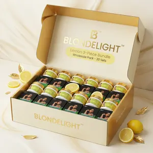 BLONDELIGHT Lemon Daily Set (3-Piece) Reseller Wholesale Bundle – $500 for $2000 Value