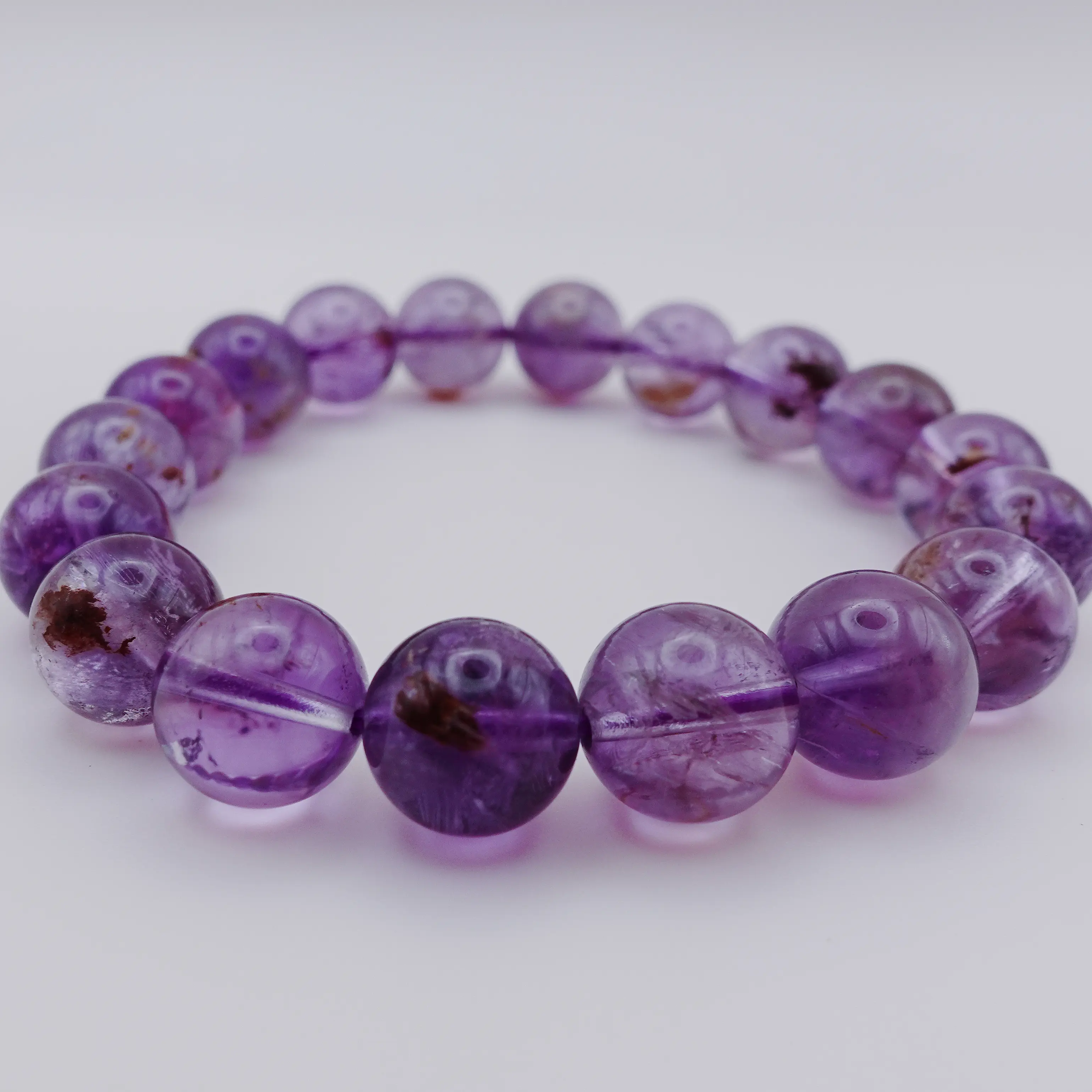 Amethyst Bracelet: Good Luck, Calm & Protection