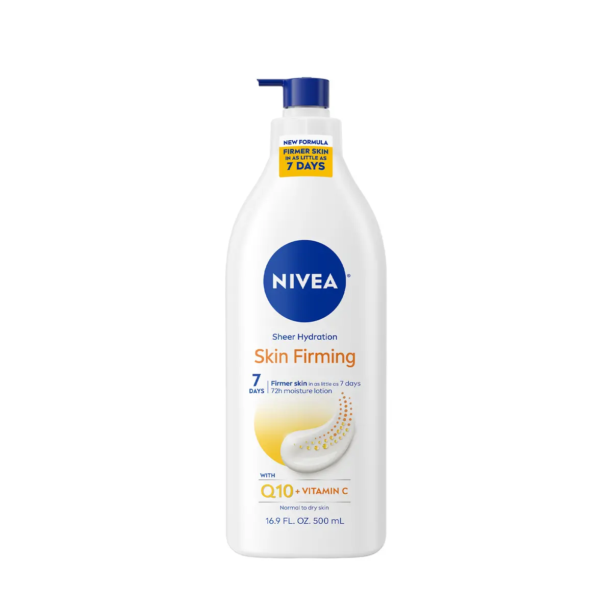 NIVEA Skin Firming Sheer Hydration Lotion w/ Q10 16.9oz