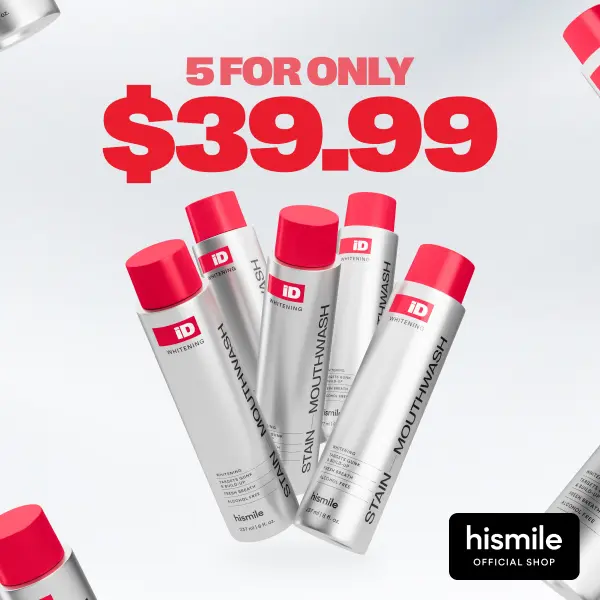 [NEW] [Hismile] Mouthwash Mega Value Set | Includes 5 products