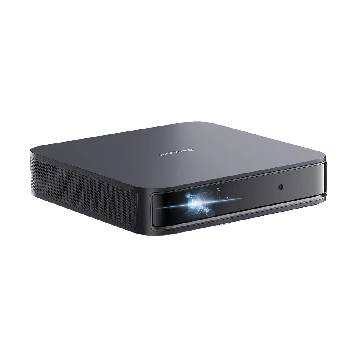 DangBei Atom Laser Projector - Native 1080P Full HD, 1200 ANSI Lumens, Google TV Built-in, Netflix, 4K Support, Auto Focus, 40-180 Inch Display