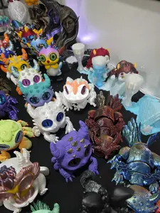 Designs A&A $30 Box // 3D figure Prints // You Choose your 3D figure Prints