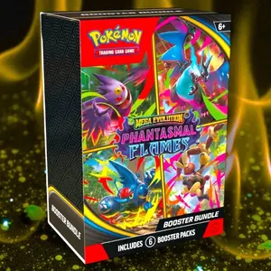 Phantasmal Flames Booster Bundle