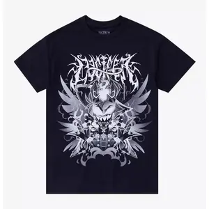 Hazbin Hotel Lucifer Metal T-Shirt