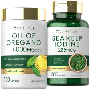 Best Sellers Wellness Two Pack - Oil of Oregano x Sea Kelp Iodine
