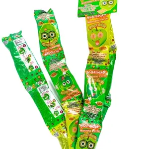 BolyGoma Bon Bon Sabor Manzana verde con polvito ácido 12 und
