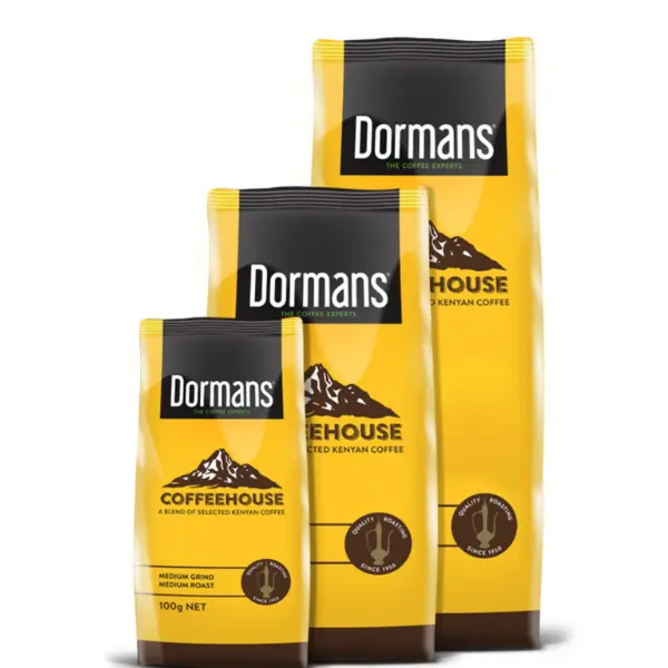 DORMANS COFFEE HOUSE Medium Roast Medium Grind 500g