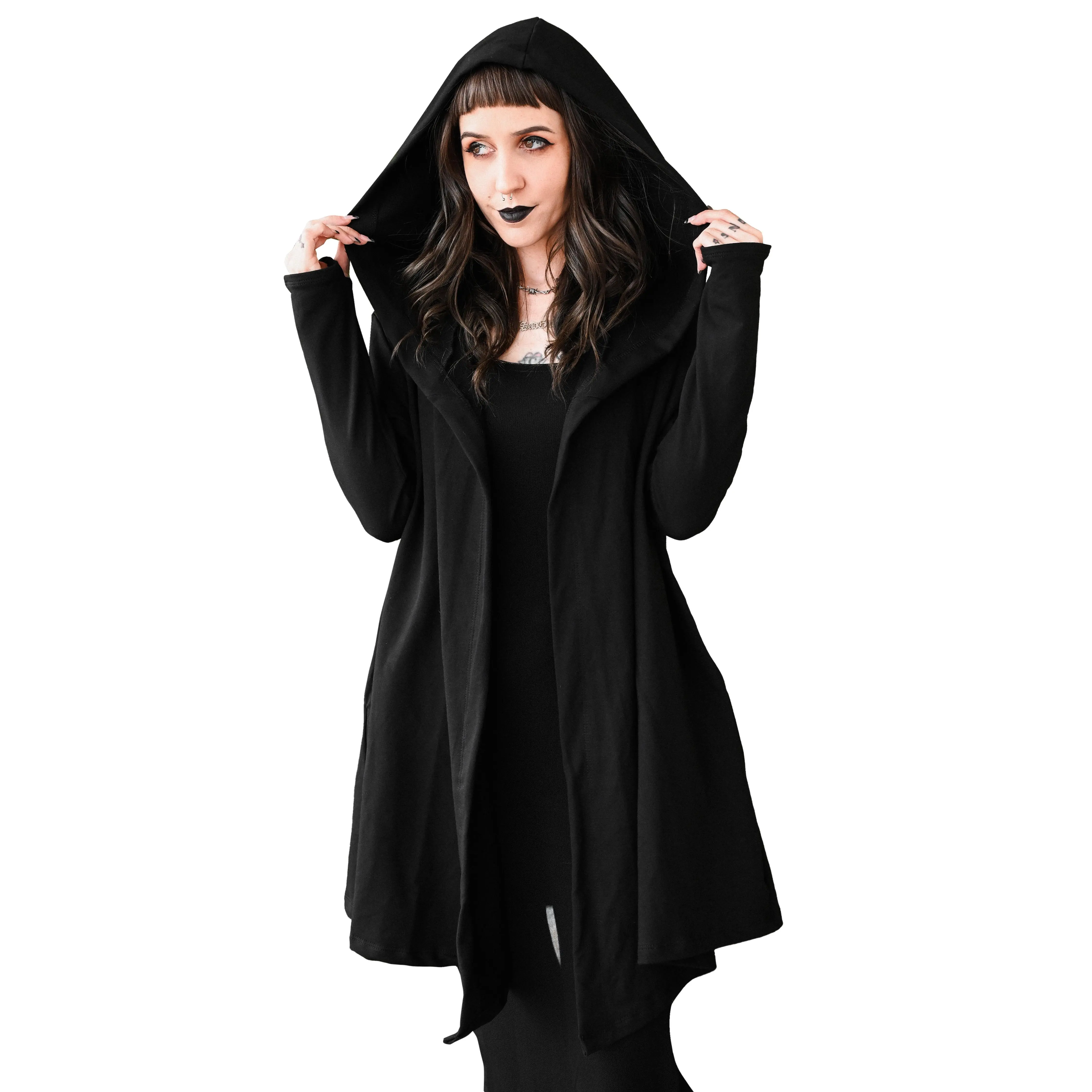 Men's Reserve 2.0 Oversized Light Long-Sleeve Hoodie Cardigan, Spandex-Blend Tops Sweatshirts, Casual