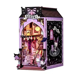 Hands Craft Kuromi Spooky House Book Nook Kit