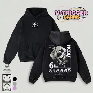 Noble 6 Halo Reach, Remember Reach Unisex Washed Cotton T-Shirt, Tank Top, Hoodie RPG graphic tees Top anime manga game merch Casual Streetwear men gifts shirts men Menswear Hoodie Print Straight