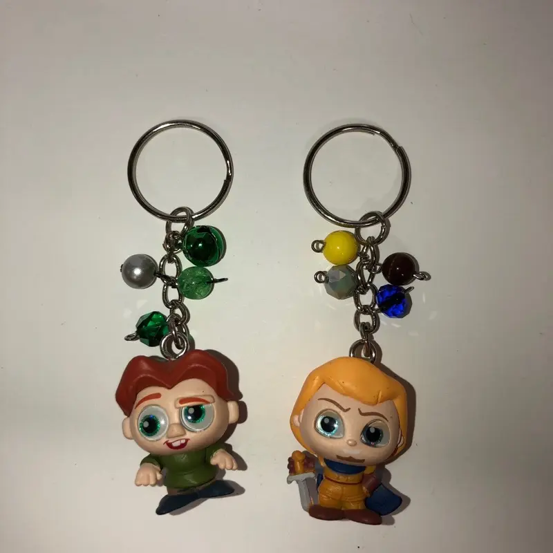 The Hunchback of Notre Dame characters doorables keychains