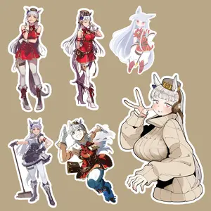 Gold Ship Uma Musume Vinyl Waterproof Sticker
