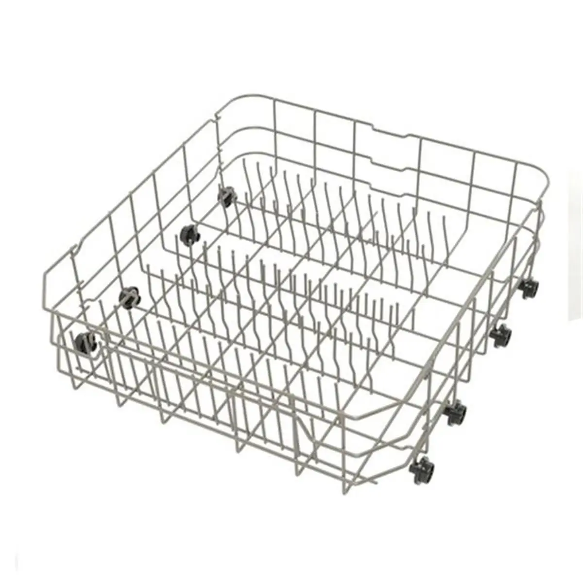 Frigidaire 5304475624 OEM Quality Dishwasher Rack Assembly - Compatible with Gibson, Crosley, Kenmore, Westinghouse, Kelvinator, Sturdy, Durable Home Organizer with Easy Installation & Dishware Hold Fit, Robust Metal, Diy Enthusiasts
