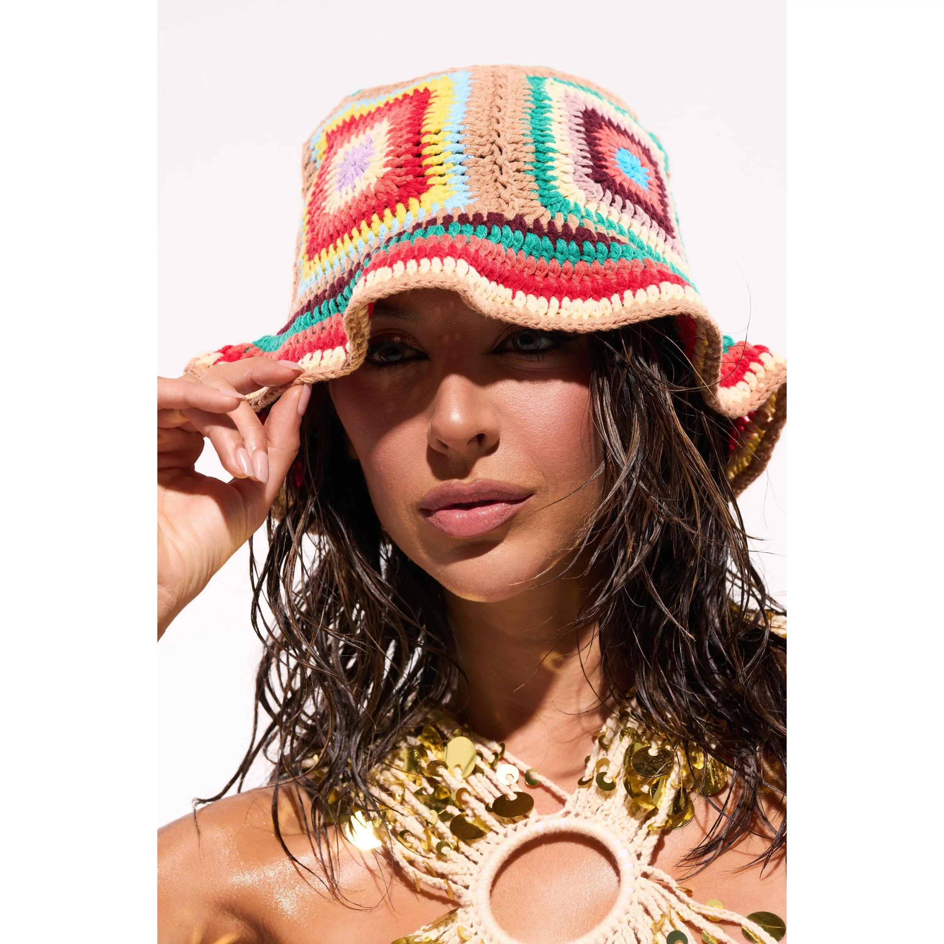 mushroom hat crochet diy - TikTok Shop display picture 3
