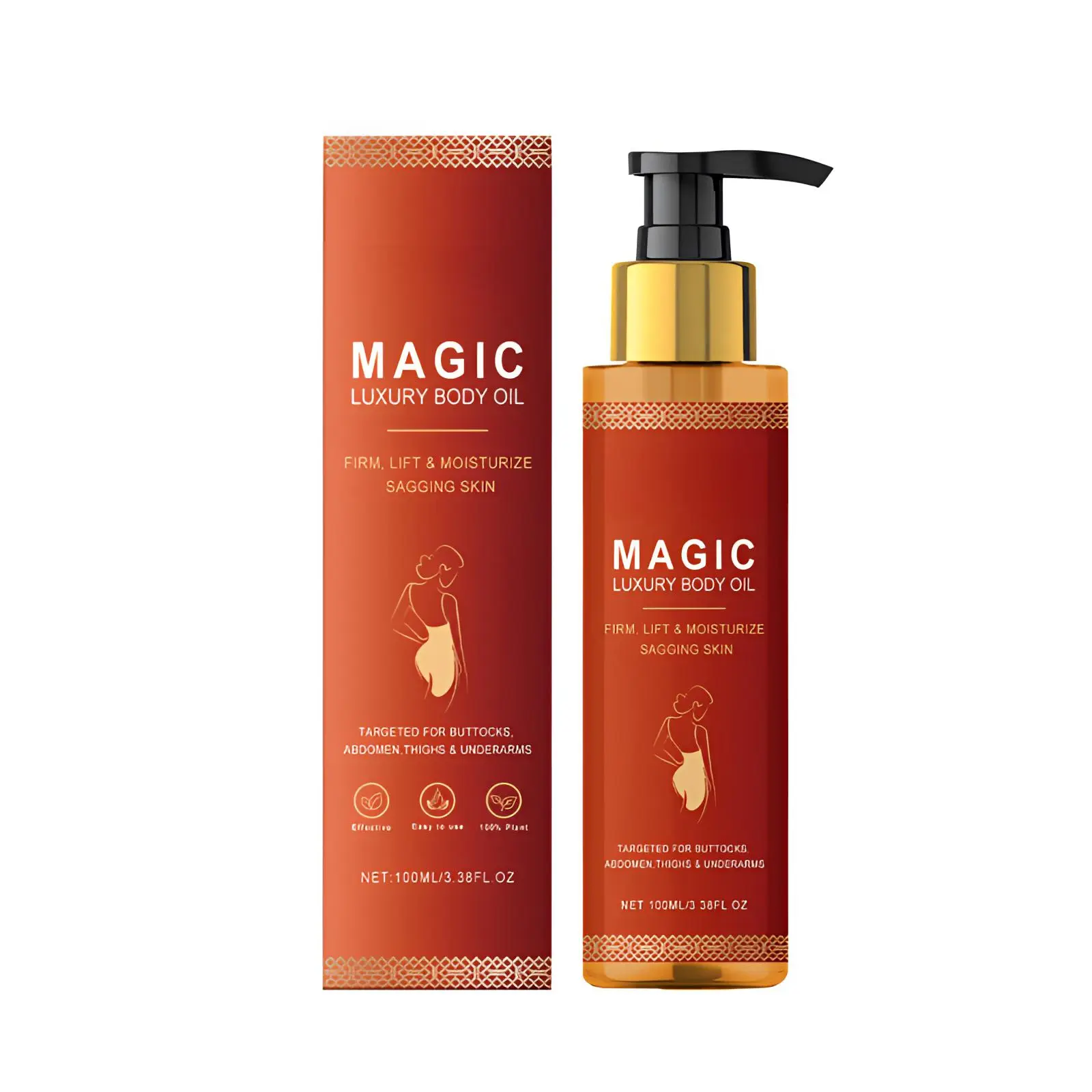 Body Firming Oil, Moisturizes, Softens And Tightens Skin Daily Care Nourishing And Moisturizing Oil