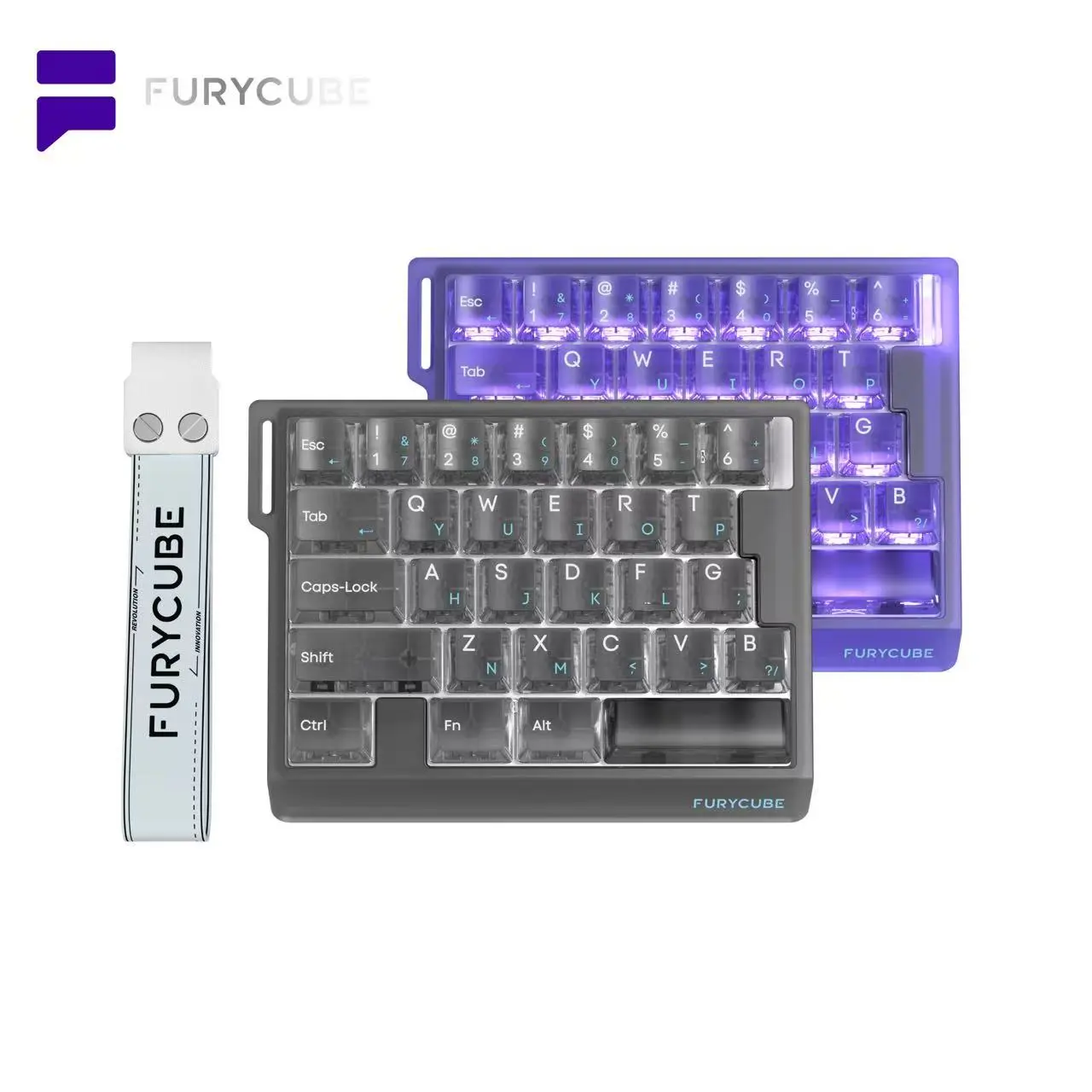 【New】FURYCUBE M30 HE Wired Magnetic Switch Gaming Keyboard,30% layout,RT 0.01,Extreme Response,RGB Backlit,Wired Connection,Wed Driver,8K Returns,E-Sport Gaming Accessories PC Accessories,FPS,Giftguide