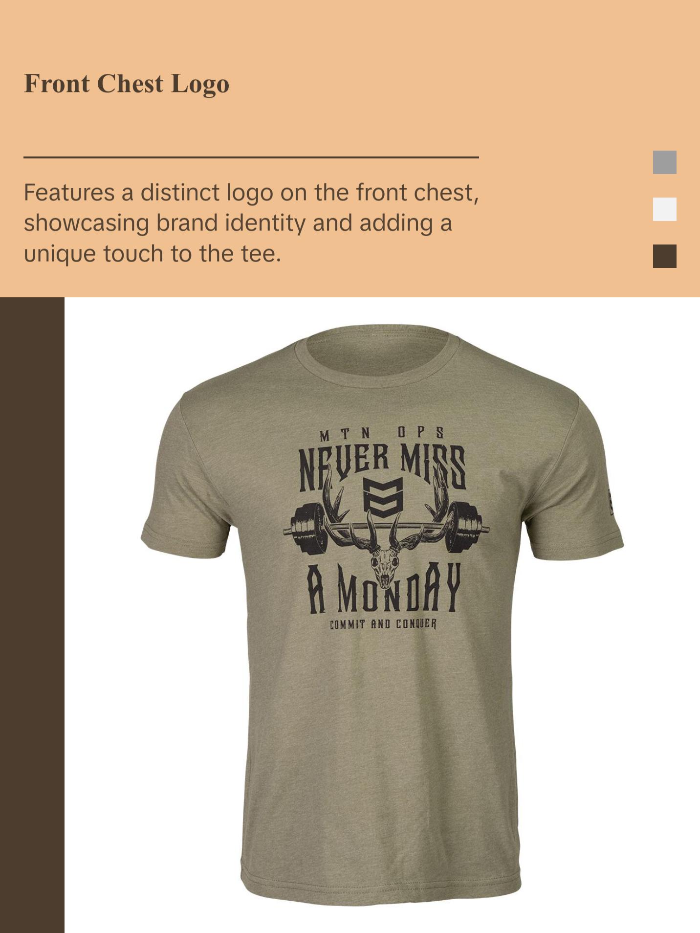 NEVER MISS A MONDAY TEE