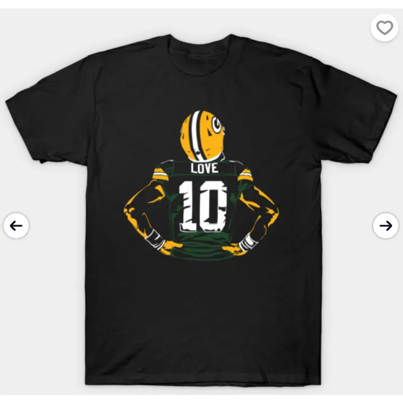 100% Cotton MVP Touch Down Tee - Oversized Green Bay Christmas Style, "Roll With the Packers" Fan Gift & Game Day Essential, Premium Wear# ChristmasGiftForGBFans# TK100CottonTops# GBGameDayWear