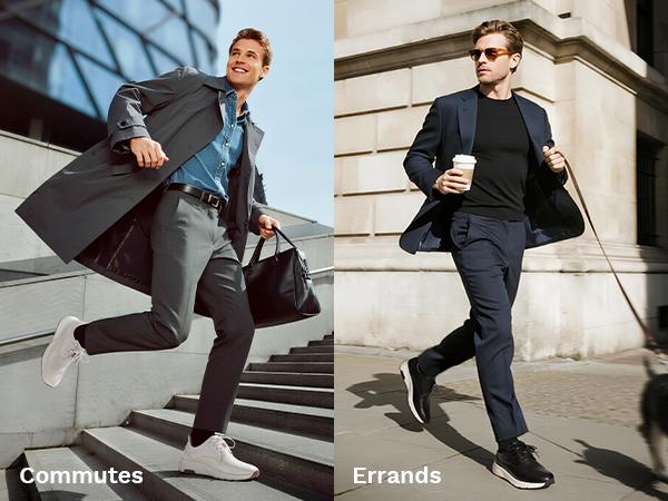 Bruno Marc Men's Lightweight Casual Sneakers - Breathable & Comfortable for All-Day Wear