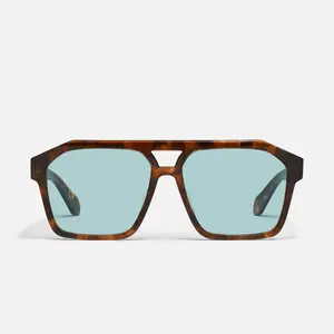 SOUNDCHECK Tinted Lens Glasses Rectangular Sunglasses