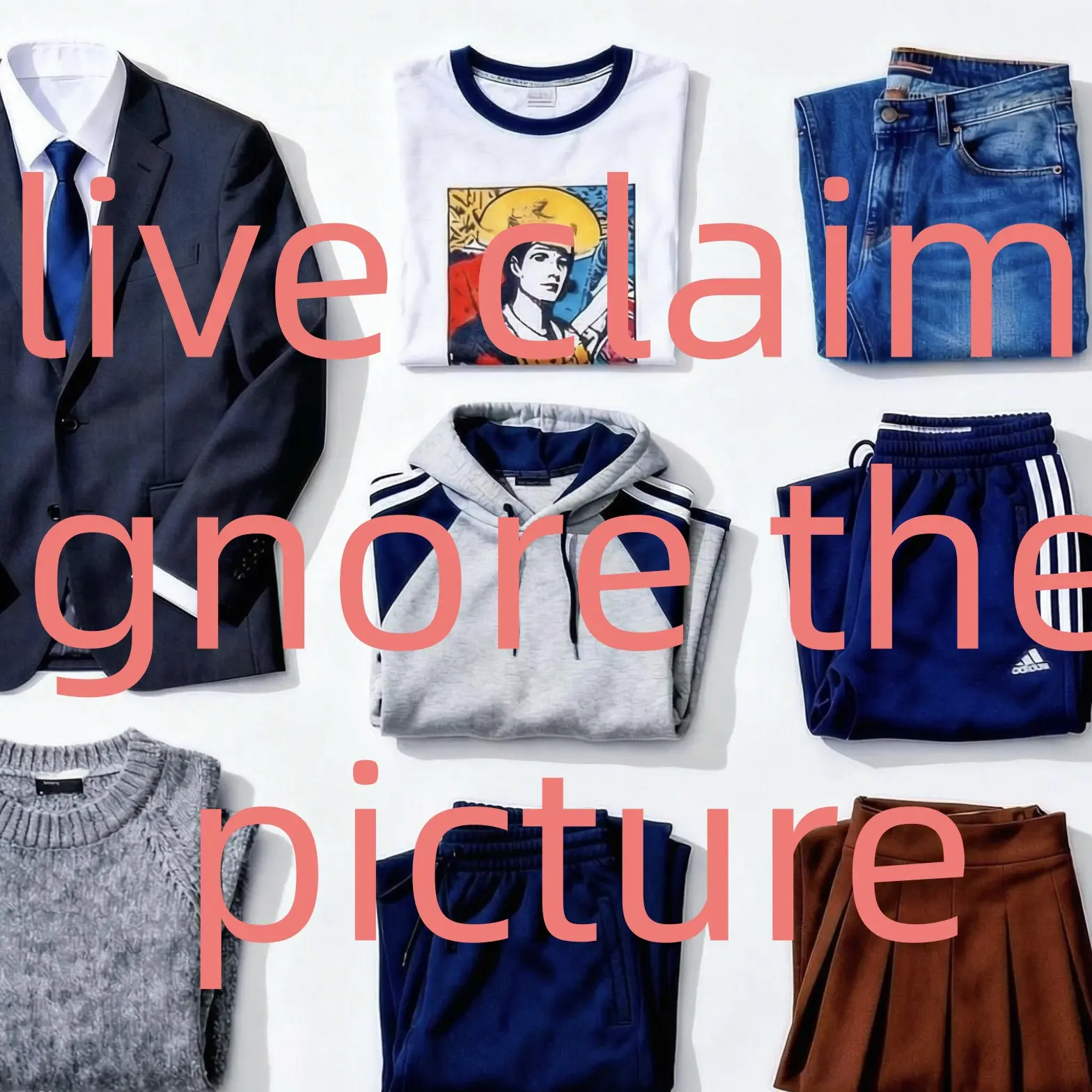 *Live CLAIM* ONE ITEMS WOMENS FASHION - Shirt  Dresses cat -6-29- Tch Fashion Top Womenswear
