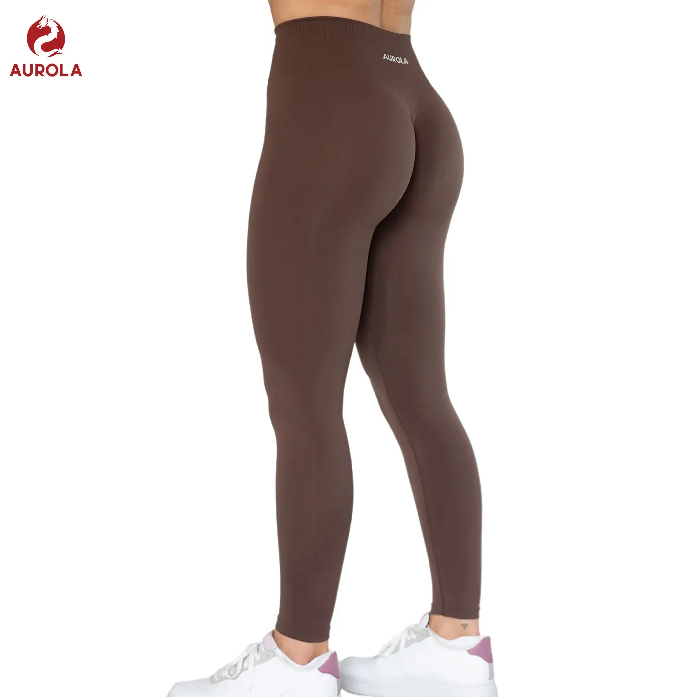 AUROLA Dream Collection Workout Leggings for Women High Waist Seamless Scrunch Athletic Running Gym Fitness Active Pants tiktokshopbacktoschool