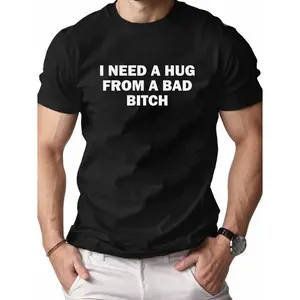 comic humor cotton tshirt