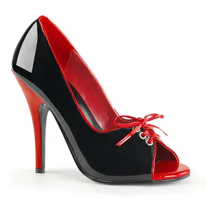 Pleaser Seduce-216 Women's Heeled Sandal, Classy Elegant Fashion Shoe, Women's Stylish Footwear
