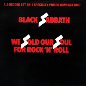 Black Sabbath - We Sold Our Soul for Rock N Roll  [COMPACT DISC - CD]