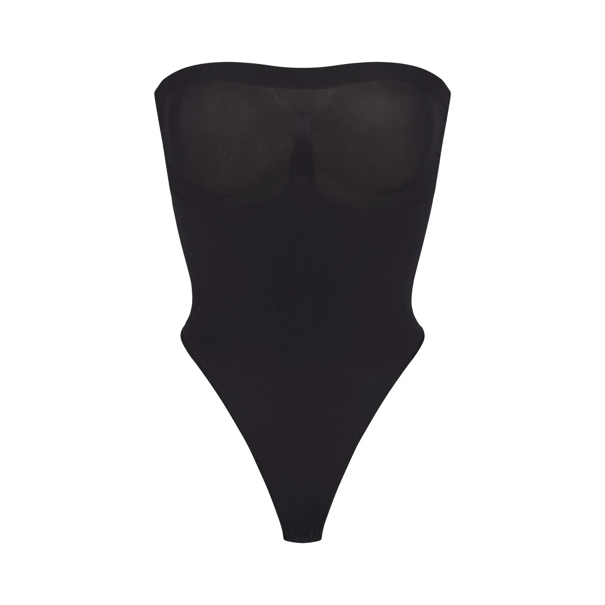 SKIMS SEAMLESS SCULPT STRAPLESS THONG BODYSUIT