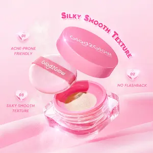 [New Launch] Glad2Glow Perfect Blur & Cover Loose Powder | Lightweight Air-Blur Formula for Seamless Baking & Extra Coverage Complexion Perfector