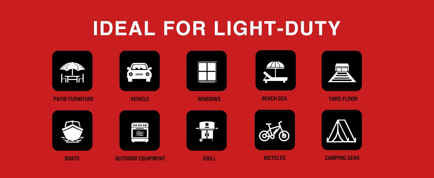 PowerSmart Electric Pressure Washer PS2020 1850 PSI 1.8 GPM with Spray Gun Foam Cannon & High Pressure Hose Portable Red Black(PS2020)