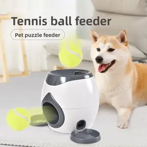 FetchMaster Automatic Tennis Ball Launcher for Dogs - Interactive Pet Trainer & Exercise Toy