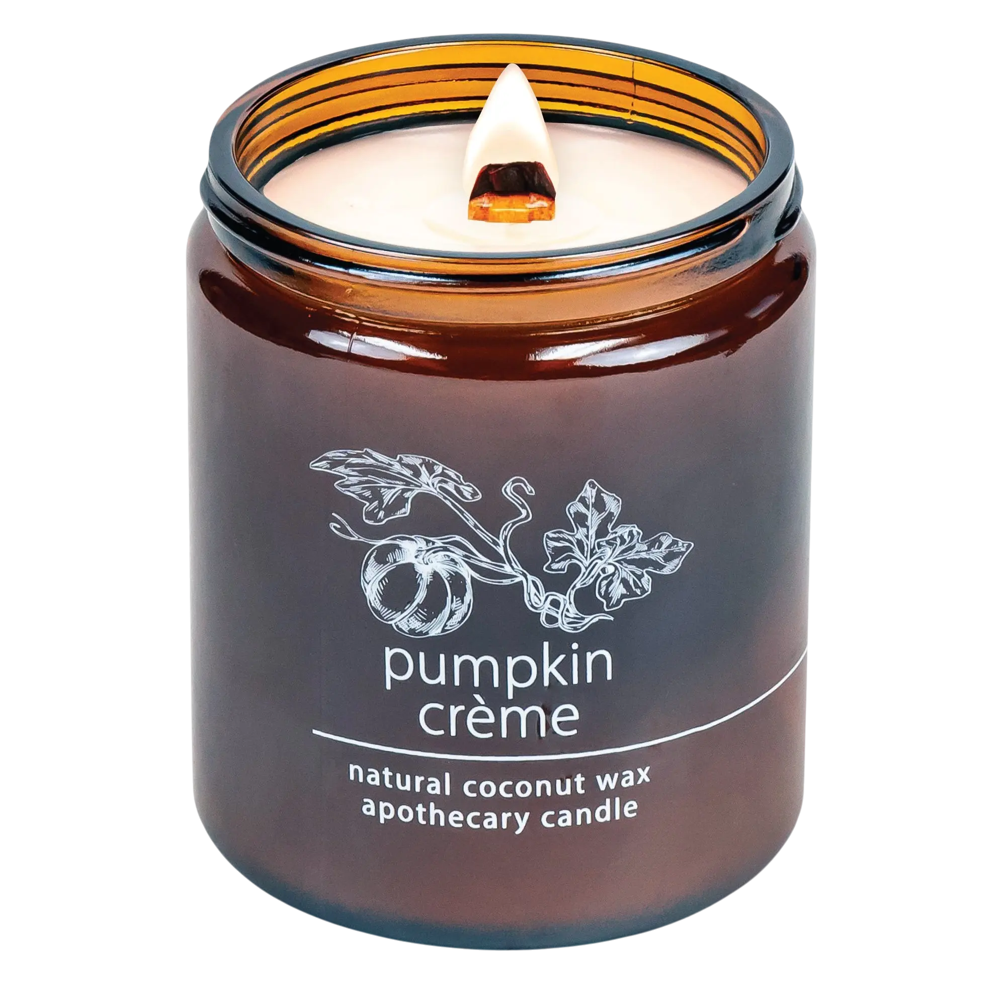 Pumpkin Creme Apothecary Candle