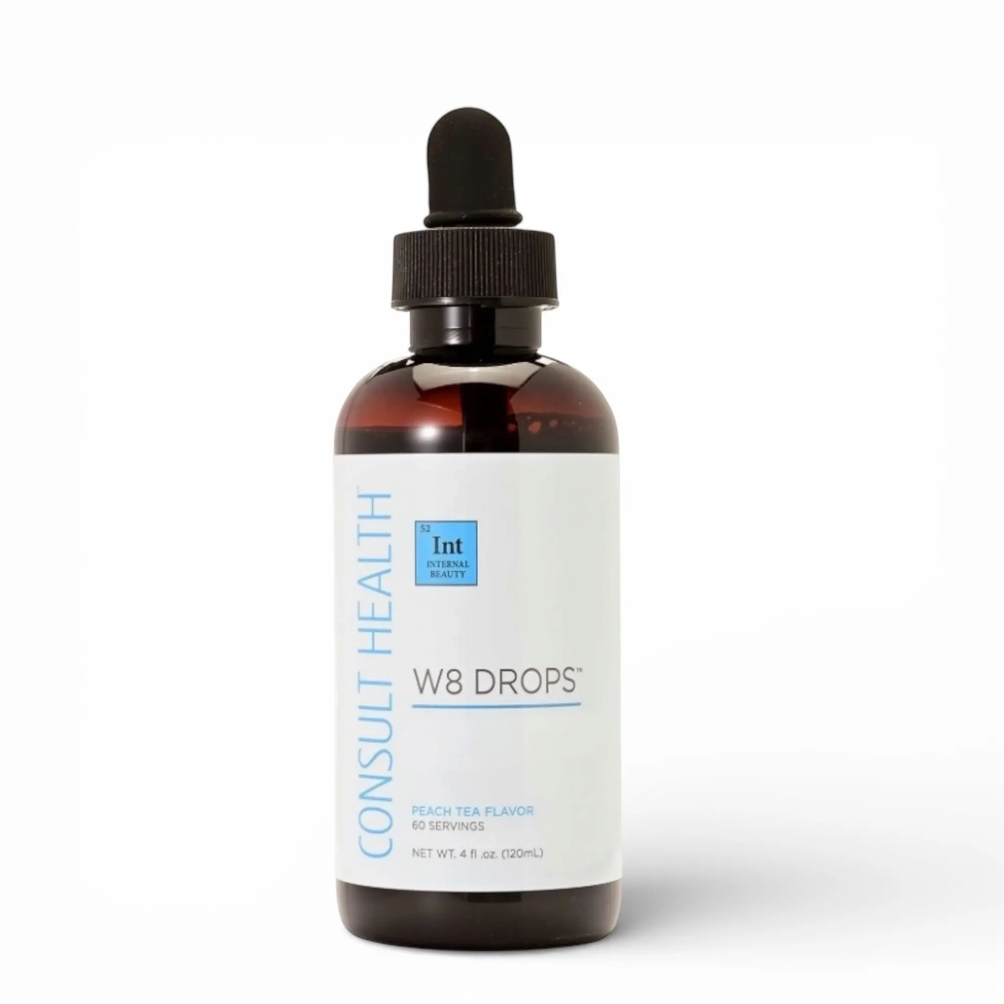 W8 Drops | Liquid Dietary Supplement | 2 fl oz