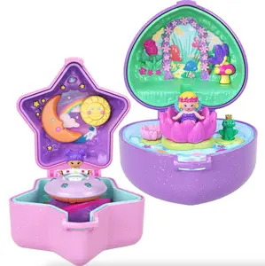 Polly Pocket Keepsake Collection Heritage Ring Box