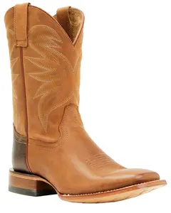 Cody James Men's Mcbride Roughout Western Boot Broad Square Toe - Bcjsp24l4