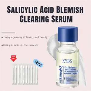 【Acne Spot】Salicylic Acid Acne Treatment Serum – Fast-Acting Spot Acne Removal | Improves Acne & Acne Marks, Oil Control & Anti-Inflammatory (10ml)