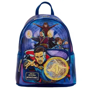Loungefly Marvel Dr. Strange Multiverse Glow in the Dark Mini Backpack